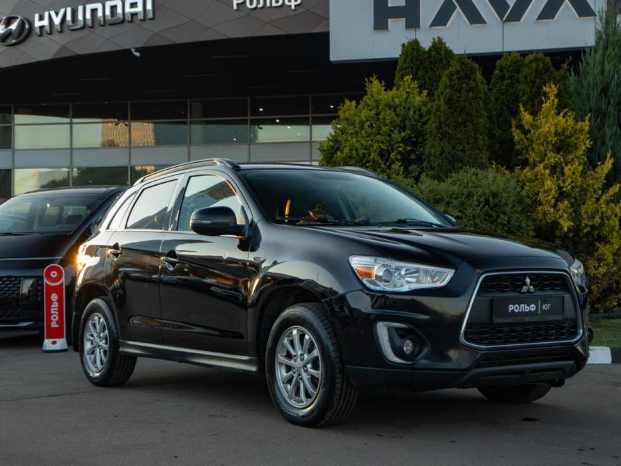 Mitsubishi ASX I Рестайлинг Москва  - изображение 2