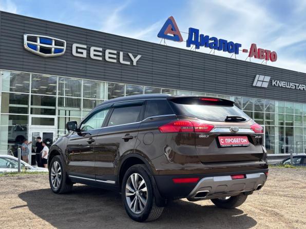 Geely Atlas I с пробегом 2021 года, цена 1 700 000 рублей, 71600 км, внедорожник, Автокод Объявления