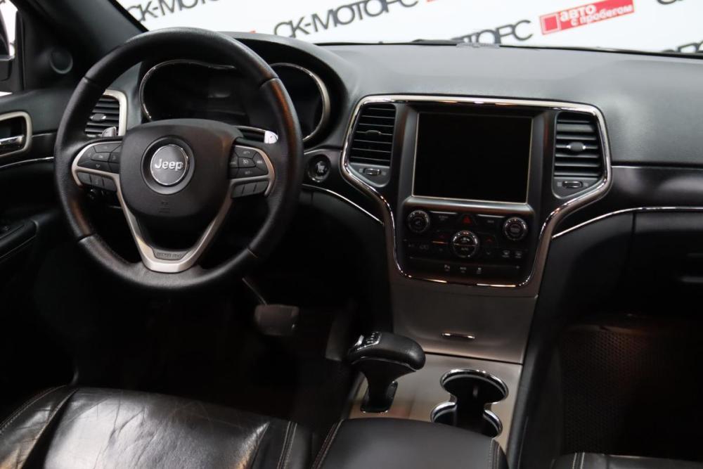 Jeep Grand Cherokee IV (WK2) Рестайлинг Сургут  - изображение 16