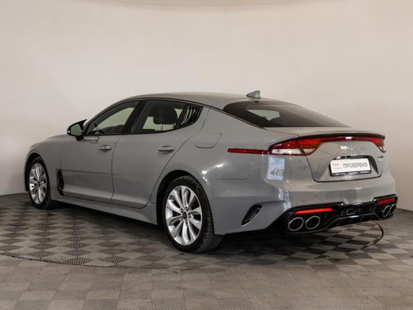 Kia Stinger I Рестайлинг с пробегом 2021 года, цена 3 400 000 рублей, 49936 км, лифтбек, Автокод Объявления