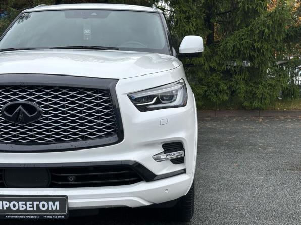 Infiniti QX80 I Рестайлинг 3 с пробегом 2022 года, цена 8 897 000 рублей, 10549 км, внедорожник, Автокод Объявления
