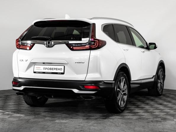 Honda CR-V V Рестайлинг с пробегом 2021 года, цена 3 350 000 рублей, 109133 км, внедорожник, Автокод Объявления