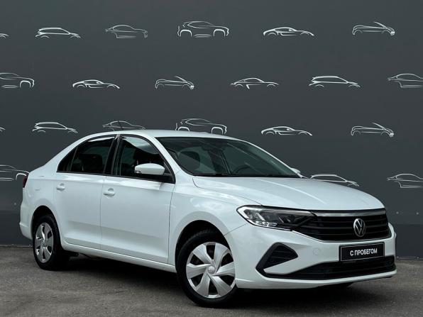 Volkswagen Polo VI с пробегом 2022 года, цена 1 630 400 рублей, 86554 км, лифтбек, Автокод Объявления