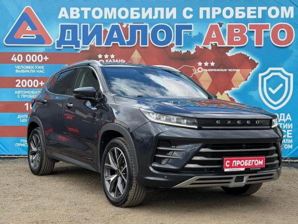 Exeed LX I Рестайлинг с пробегом 2022 года, цена 1 850 000 рублей, 55400 км, внедорожник, Автокод Объявления
