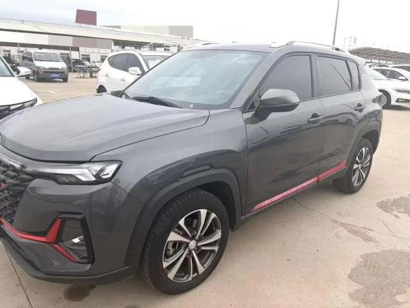 Changan CS35 Plus I Рестайлинг с пробегом 2023 года, цена 1 490 000 рублей, 46141 км, внедорожник, Автокод Объявления