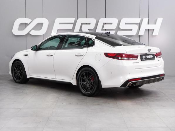 Kia Optima IV с пробегом 2017 года, цена 1 908 000 рублей, 193985 км, седан, Автокод Объявления
