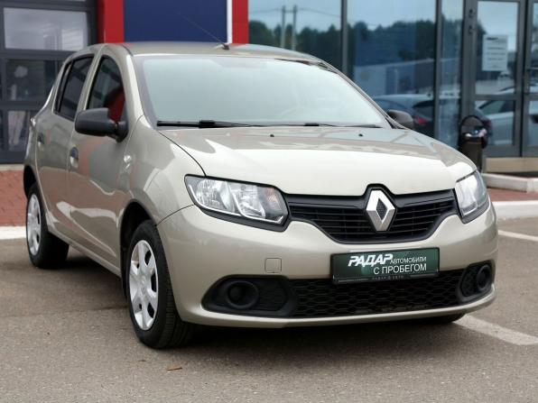 Renault Sandero II с пробегом 2016 года, цена 794 000 рублей, 66500 км, хэтчбек, Автокод Объявления