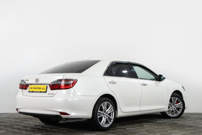 Toyota Camry VII (XV50) Рестайлинг 2 с пробегом 2017 года, цена 2 199 000 рублей, 182873 км, седан, Автокод Объявления