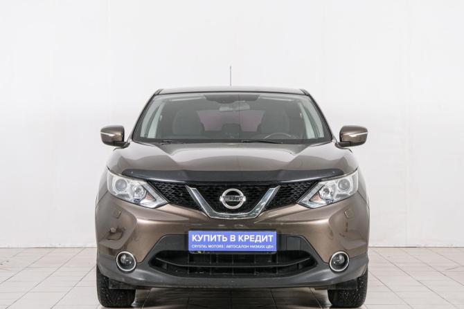 Nissan Qashqai II с пробегом 2014 года, цена 1 399 000 рублей, 132313 км, внедорожник, Автокод Объявления