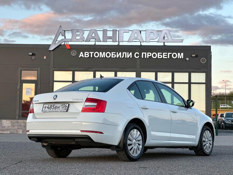 Skoda Octavia III (A7) Рестайлинг Волгоград  - изображение 5