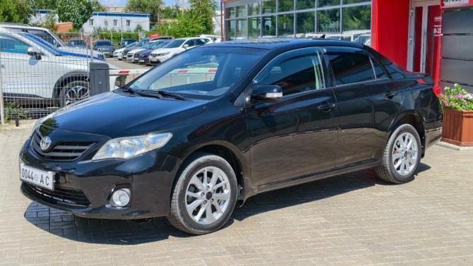 Toyota Corolla X (E140 E150) Рестайлинг с пробегом 2013 года, цена 1 199 900 рублей, 194816 км, седан, Автокод Объявления