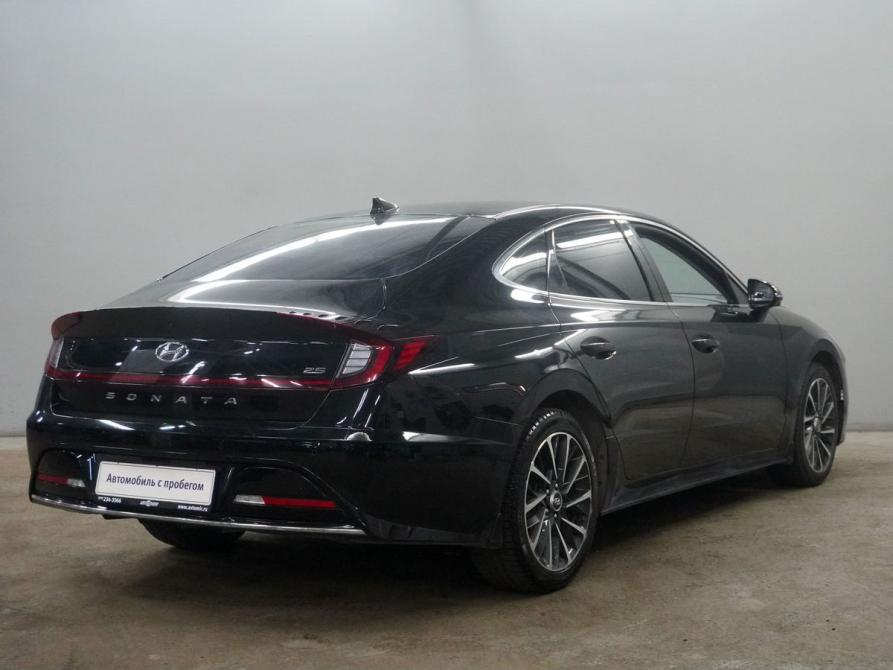 Hyundai Sonata VIII (DN8) Москва  - изображение 8