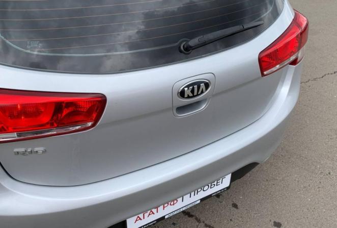 Kia Rio III Рестайлинг с пробегом 2016 года, цена 900 000 рублей, 121669 км, хэтчбек, Автокод Объявления