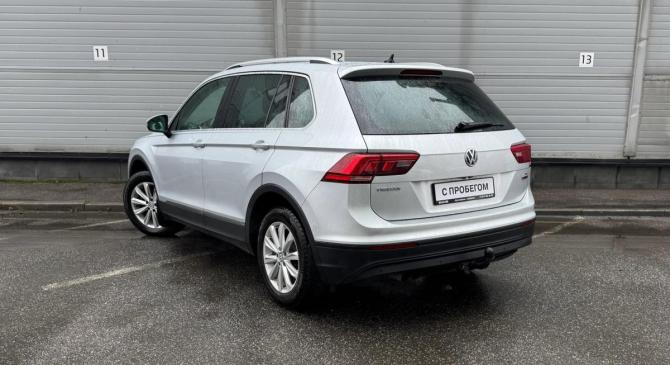 Volkswagen Tiguan II с пробегом 2018 года, цена 1 779 000 рублей, 175931 км, внедорожник, Автокод Объявления