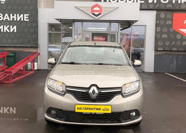 Renault Sandero II с пробегом 2016 года, цена 900 000 рублей, 102927 км, хэтчбек, Автокод Объявления
