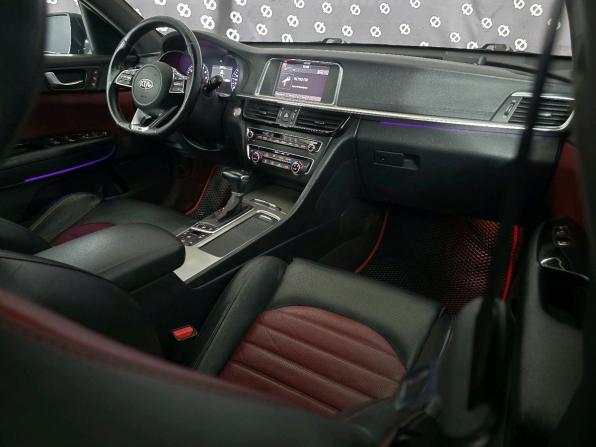 Kia Optima IV Рестайлинг с пробегом 2019 года, цена 1 769 000 рублей, 206227 км, седан, Автокод Объявления