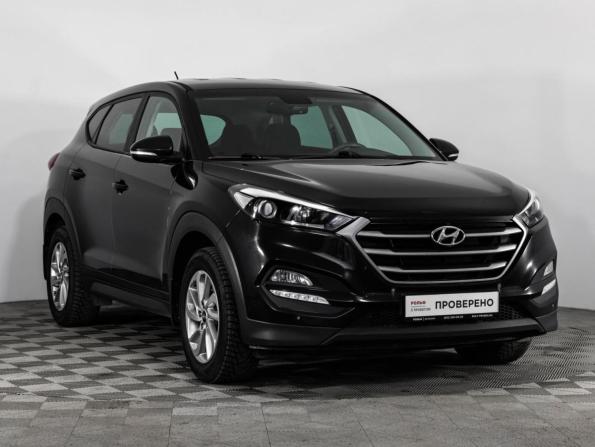 Hyundai Tucson III с пробегом 2016 года, цена 1 849 000 рублей, 97756 км, внедорожник, Автокод Объявления