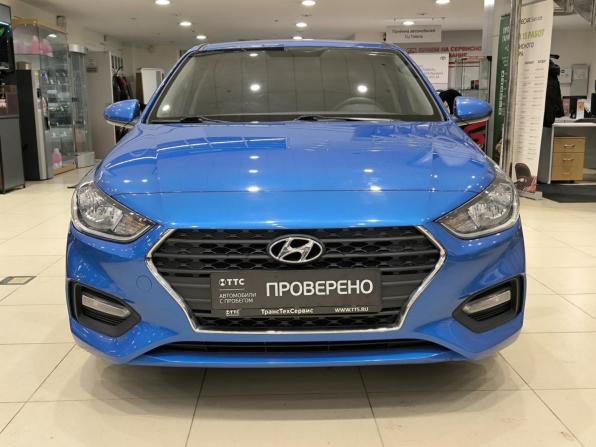Hyundai Solaris II с пробегом 2018 года, цена 1 150 000 рублей, 108000 км, седан, Автокод Объявления