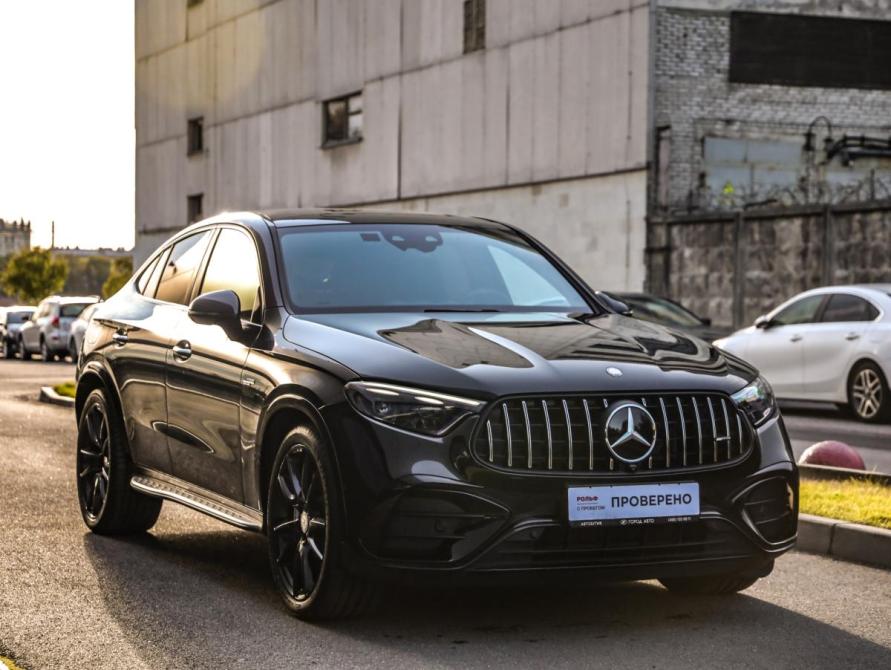 Mercedes-Benz GLC Coupe AMG II (C254) Санкт-Петербург  - изображение 5