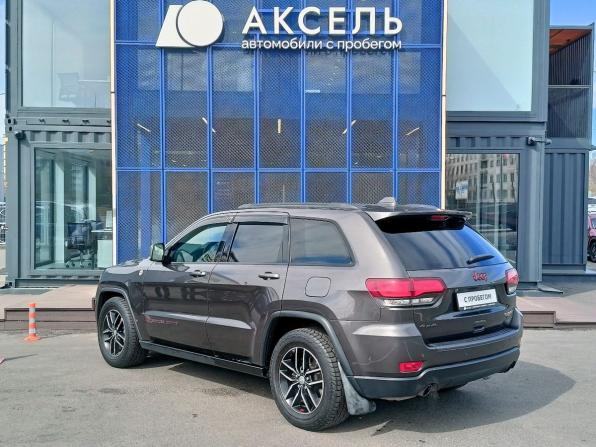 Jeep Grand Cherokee IV (WK2) Рестайлинг с пробегом 2019 года, цена 3 425 000 рублей, 145000 км, внедорожник, Автокод Объявления