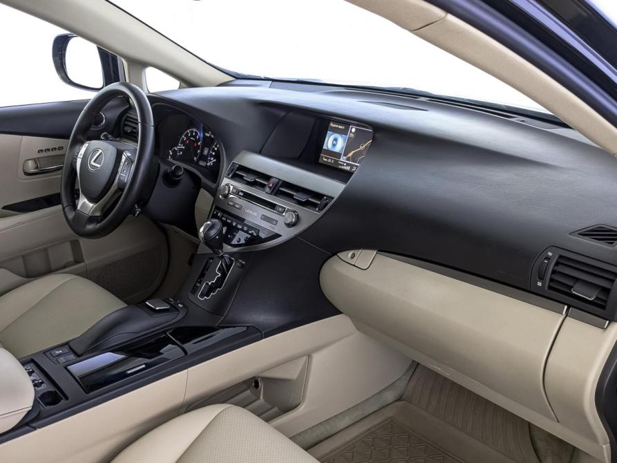 Lexus RX III Рестайлинг Москва  - изображение 13
