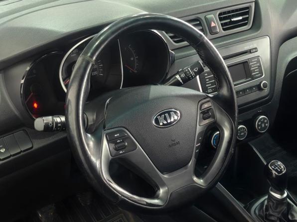 Kia Rio III Рестайлинг с пробегом 2015 года, цена 799 000 рублей, 192289 км, седан, Автокод Объявления