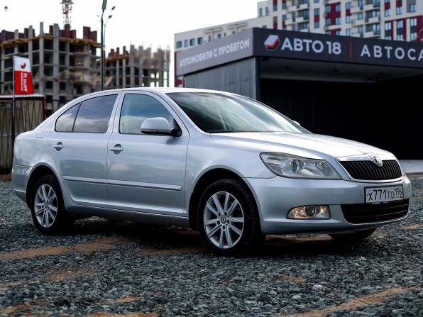 Skoda Octavia II (A5) Рестайлинг с пробегом 2010 года, цена 799 000 рублей, 152700 км, лифтбек, Автокод Объявления