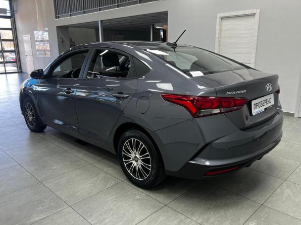 Hyundai Solaris II Рестайлинг с пробегом 2022 года, цена 1 590 000 рублей, 87208 км, седан, Автокод Объявления