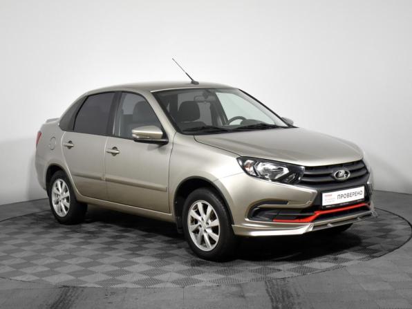 Lada (ВАЗ) Granta I Рестайлинг с пробегом 2022 года, цена 749 000 рублей, 18078 км, седан, Автокод Объявления