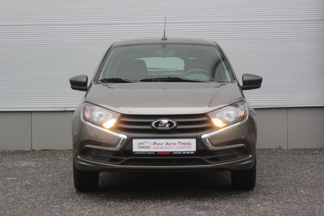 Lada (ВАЗ) Granta I Рестайлинг с пробегом 2018 года, цена 537 000 рублей, 80626 км, хэтчбек, Автокод Объявления