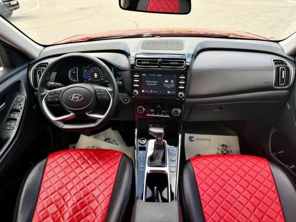 Hyundai Creta II с пробегом 2022 года, цена 2 049 000 рублей, 54993 км, внедорожник, Автокод Объявления