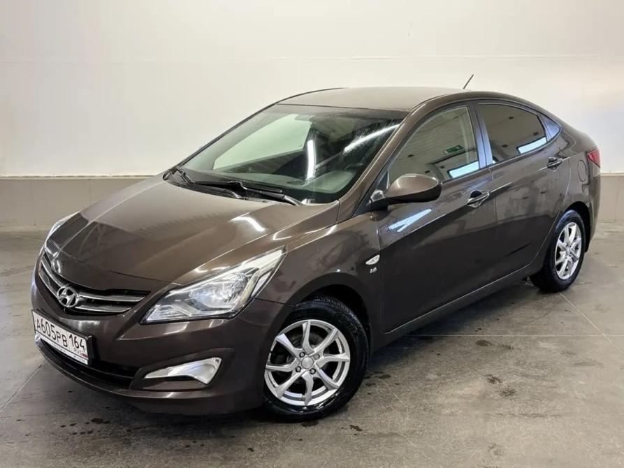 Hyundai Solaris I Рестайлинг Саратов  - изображение 1