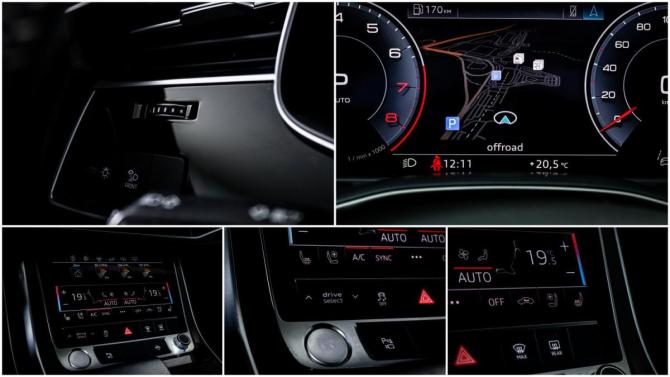 Audi Q8 I (4M) с пробегом 2019 года, цена 5 435 115 рублей, 92810 км, внедорожник, Автокод Объявления