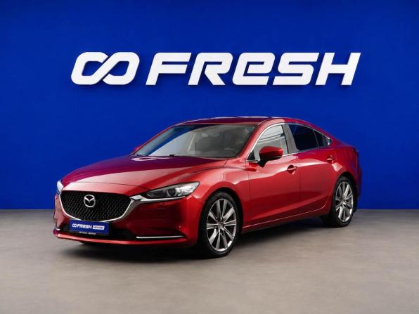 Mazda 6 III (GJ) Рестайлинг 2 с пробегом 2019 года, цена 2 420 999 рублей, 111880 км, седан, Автокод Объявления