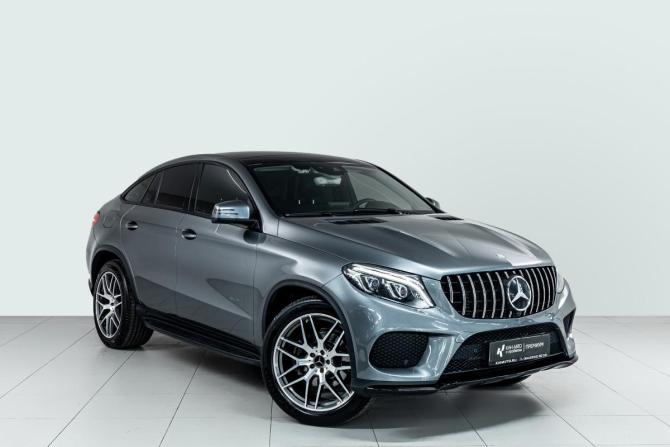 Mercedes-Benz GLE Coupe I (C292) с пробегом 2017 года, цена 4 350 000 рублей, 161849 км, внедорожник, Автокод Объявления