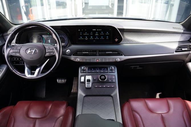 Hyundai Palisade I с пробегом 2020 года, цена 3 970 000 рублей, 120000 км, внедорожник, Автокод Объявления