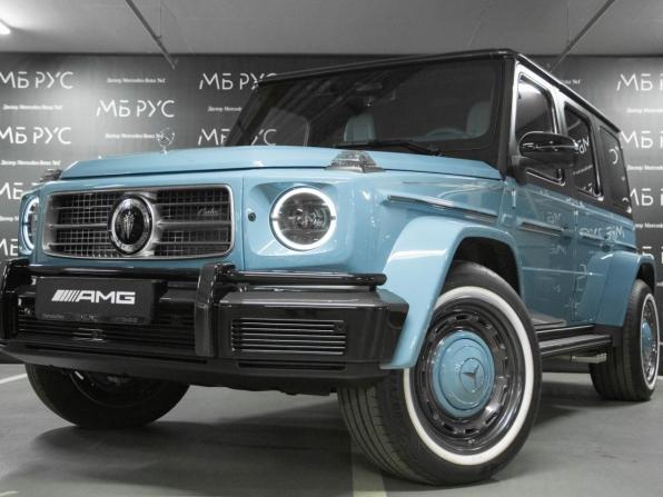 Новый Mercedes-Benz G-Класс AMG II (W465) Рестайлинг 2026 года, цена 55 000 000 рублей, внедорожник, Автокод Объявления