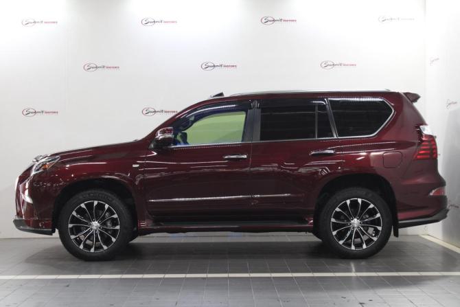 Lexus GX II Рестайлинг 2 с пробегом 2020 года, цена 9 450 000 рублей, 31042 км, внедорожник, Автокод Объявления