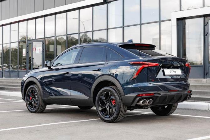 Новый Haval F7x II 2026 года, цена 3 799 000 рублей, внедорожник, Автокод Объявления