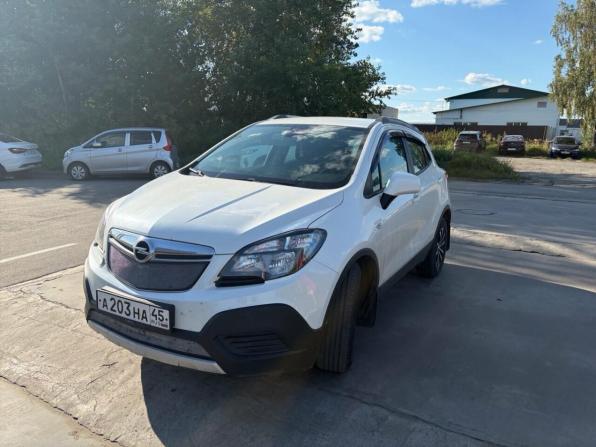 Opel Mokka I с пробегом 2014 года, цена 942 000 рублей, 160000 км, внедорожник, Автокод Объявления