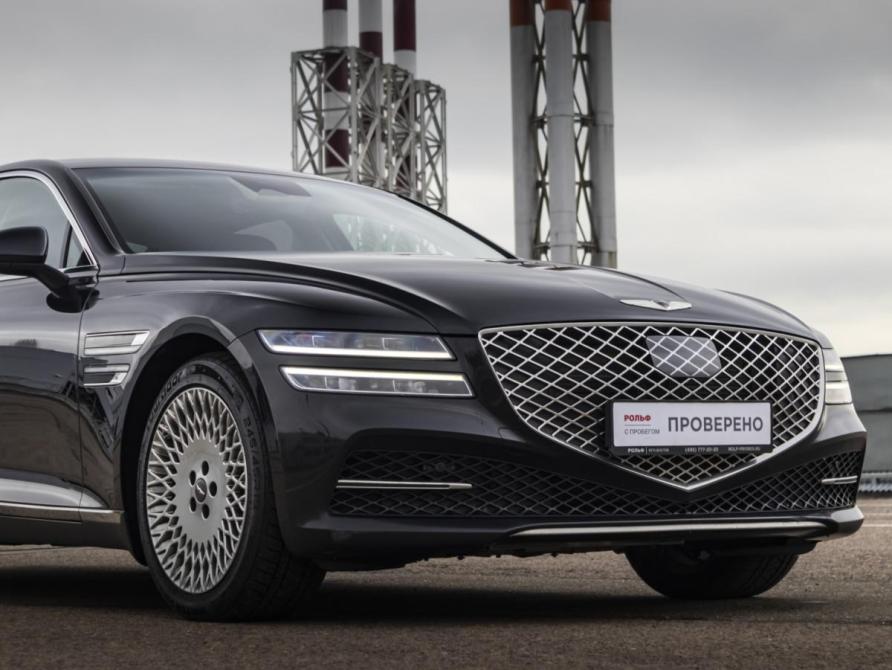 Genesis G80 II Москва  - изображение 5