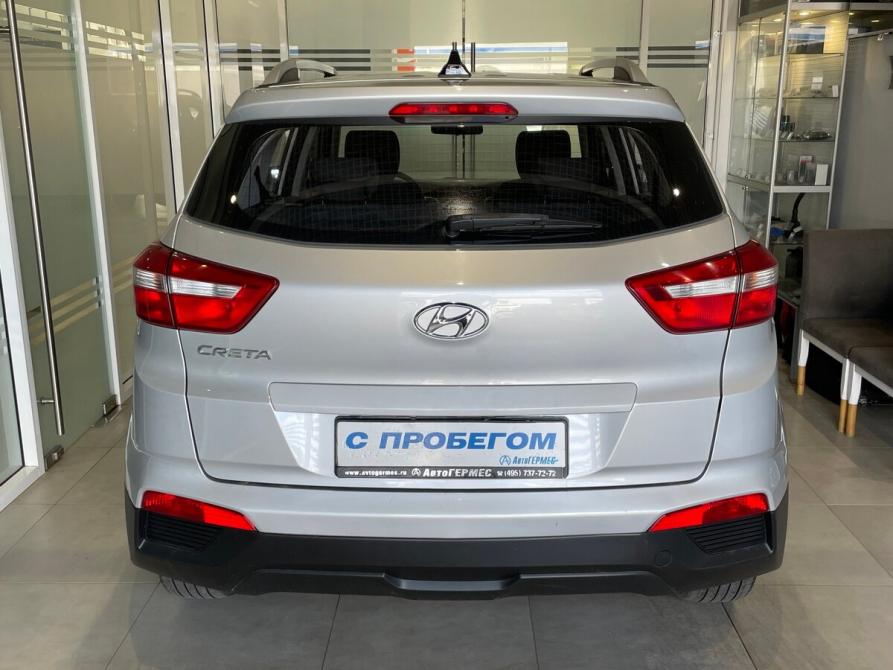 Hyundai Creta I Рестайлинг Москва  - изображение 3
