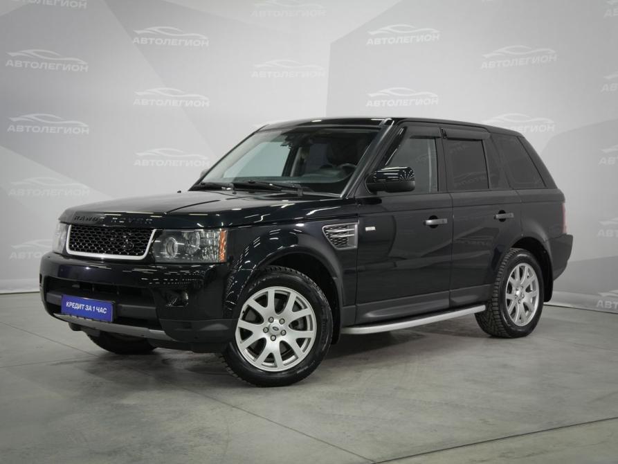 Land Rover Range Rover Sport I Рестайлинг Новосибирск  - изображение 1