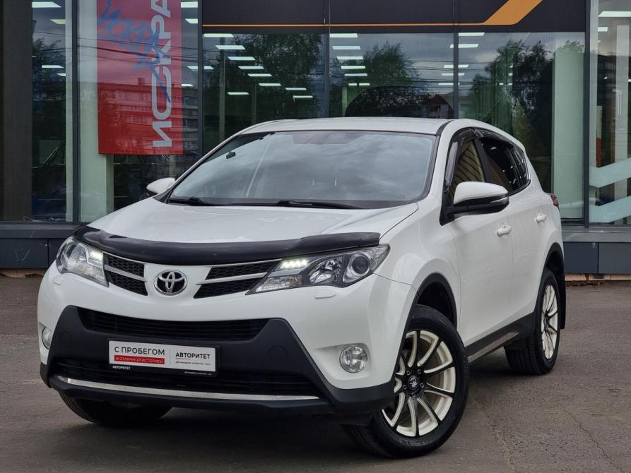 Toyota RAV4 IV (XA40) Архангельск  - изображение 1