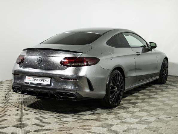 Mercedes-Benz C-Класс IV (W205) с пробегом 2018 года, цена 2 689 700 рублей, 122653 км, купе, Автокод Объявления