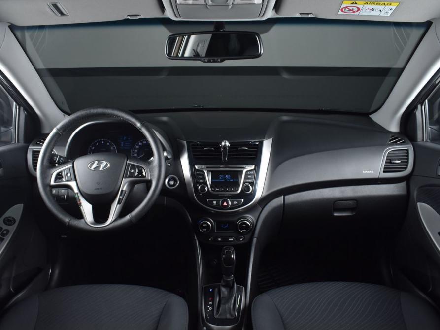 Hyundai Solaris I Рестайлинг Кемерово  - изображение 9