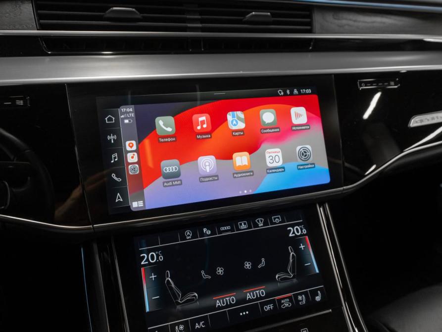 Audi A8 IV (D5) Рестайлинг Москва  - изображение 30