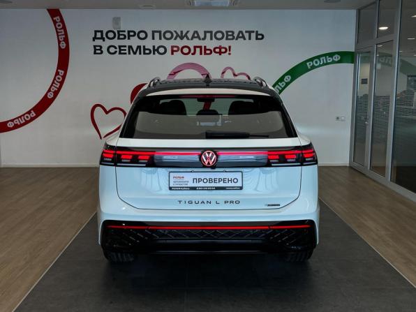 Volkswagen Tiguan III (China Market) с пробегом 2025 года, цена 4 250 000 рублей, 3004 км, внедорожник, Автокод Объявления