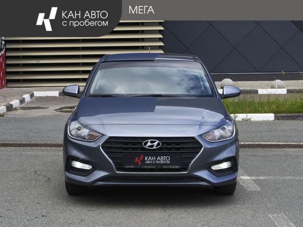Hyundai Solaris II с пробегом 2018 года, цена 1 273 000 рублей, 152544 км, седан, Автокод Объявления