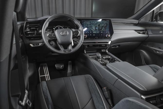 Новый Lexus RX V 2025 года, цена 16 009 700 рублей, внедорожник, Автокод Объявления